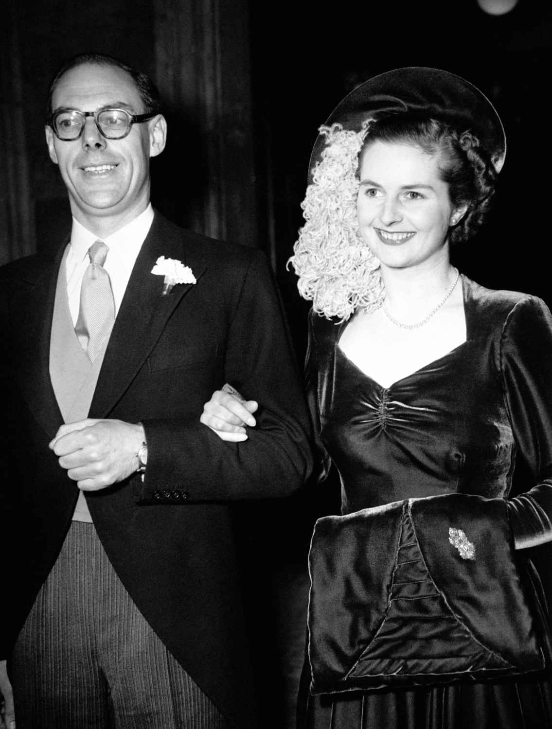 Thatcher wedding